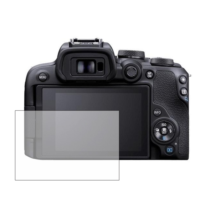 Canon Camera Eos R50 - Hard Glas Screen Protector Cover Voor
