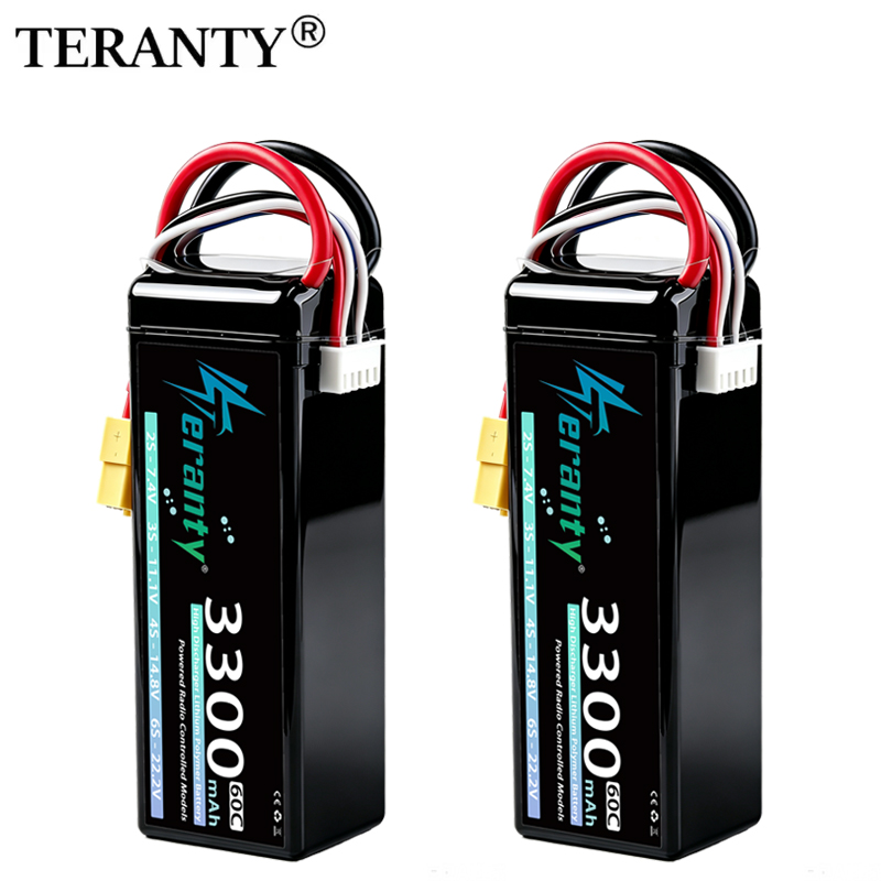 Drone Battery 4S - TERANTY 4S 3300mAh Lipo Batterij 14.8V