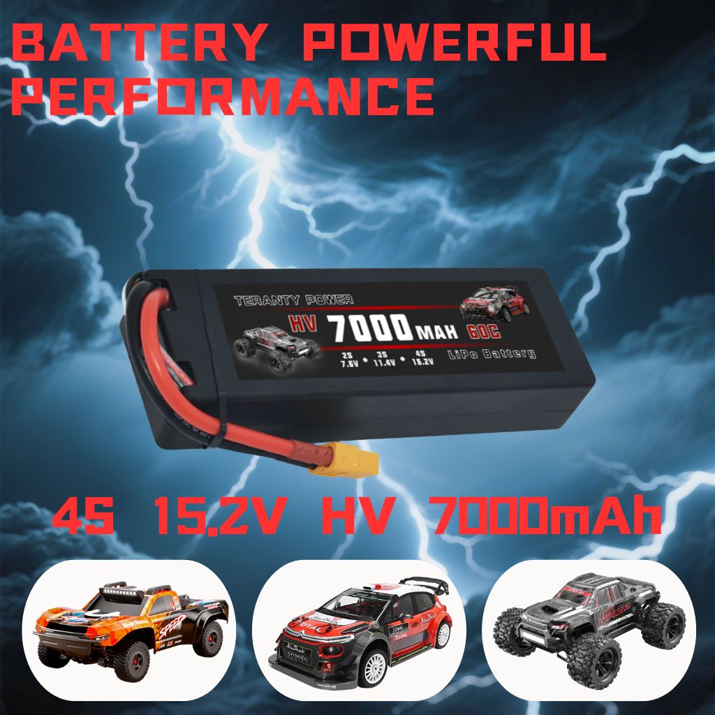 Drone Battery 4S - TERANTY Hyper Go 7303/7304 4SLithiumbatterij 14,8