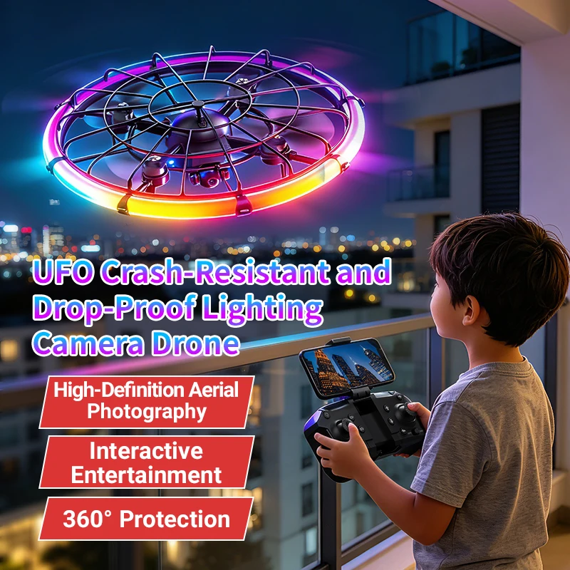Drone Battery Box - JJRC H145 UFO RC Drone met