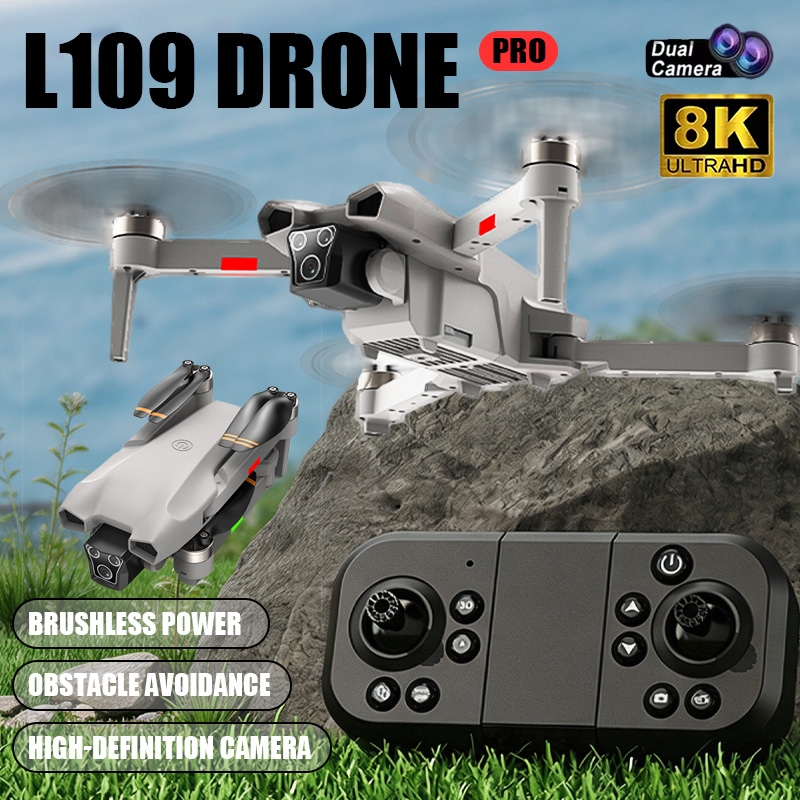Drone Battery Box - NIEUWE Hot L017 Pro Drone Borstelloze