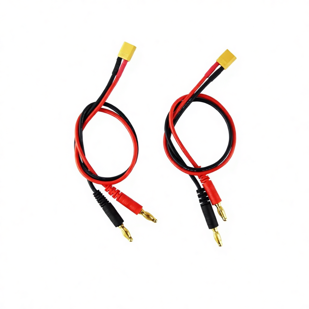 Drone Battery Connector - RC-connector kabel XT30 vrouwelijk naar 4mm