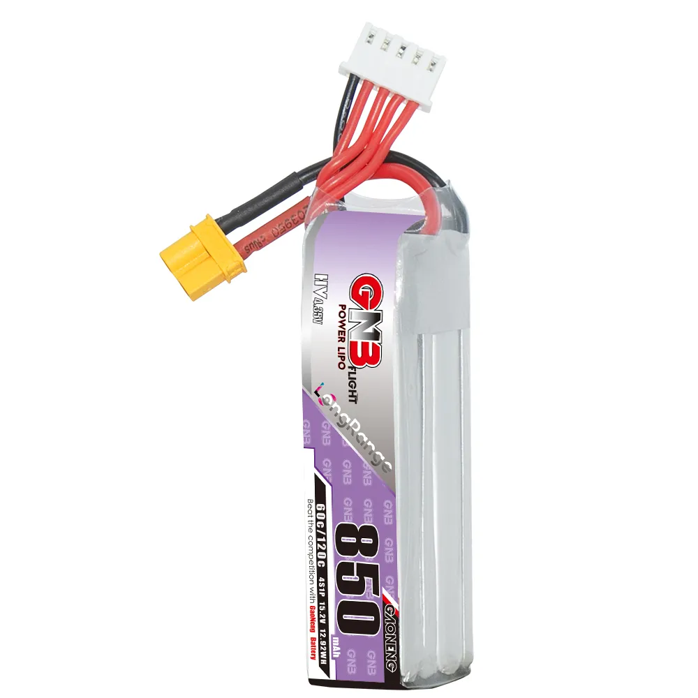 GAONENG GNB LiPo-batterij 850m - Drone Battery Connector recensie en prijs