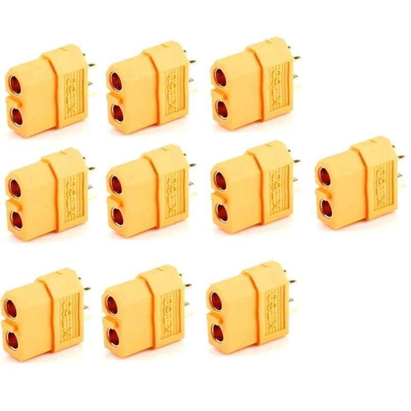 XT60 Bullet Connectors Man Vro - Drone Battery Connector recensie en prijs