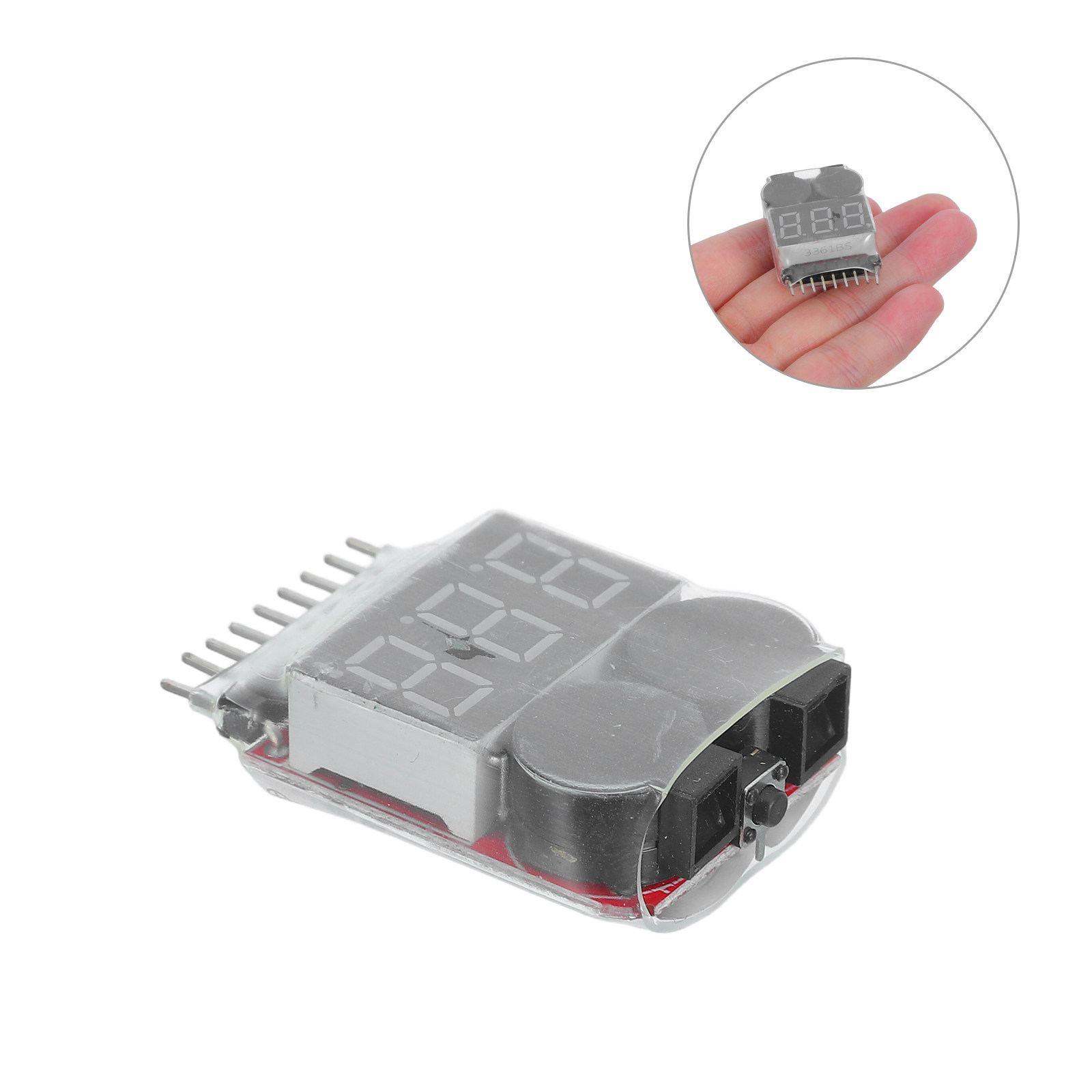 2 stuks batterijmonitor checke - Drone Battery Voltage Checker recensie en prijs