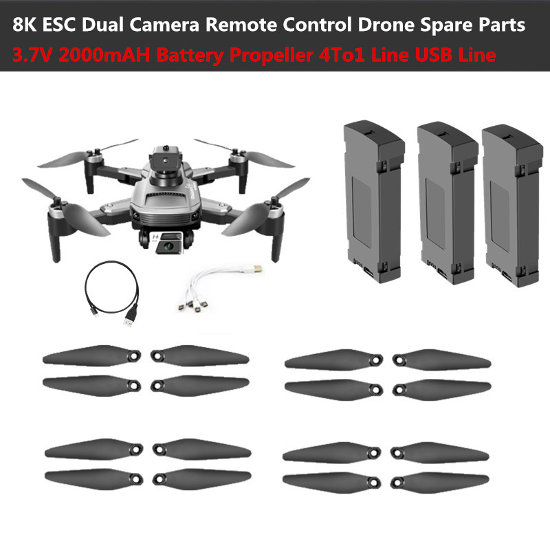 S99 Drone Batterij S99 MAX 8K  - Drone Battery Smart recensie en prijs