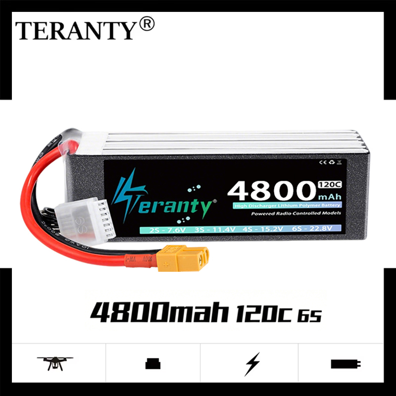 TERANTY 6S 4800mAh Lipo Batter - Drone Battery 6S recensie en prijs