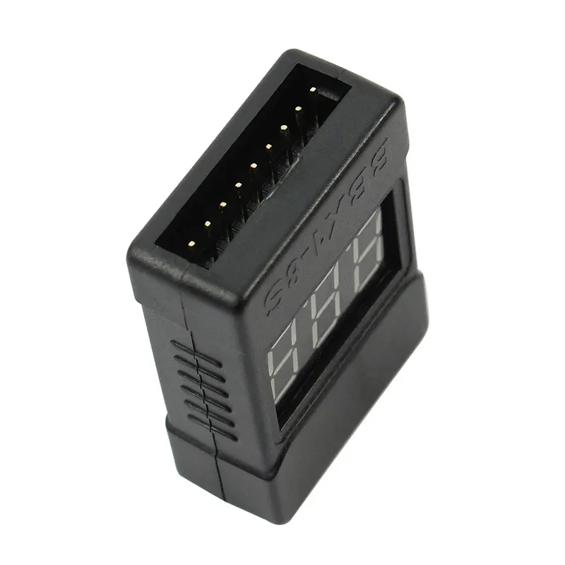 BX100 1-8S 2-in-1 Batterijspan - Drone Battery Voltage Checker recensie en prijs