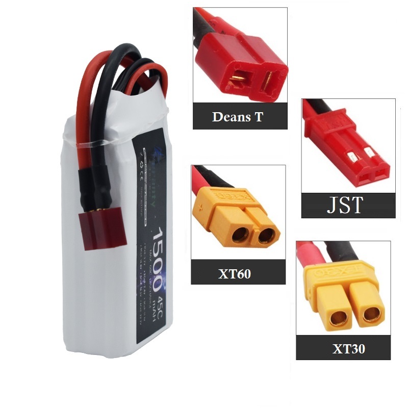 3S 11.1V Lipo Batterij Deans X - Drone Battery 4S recensie en prijs
