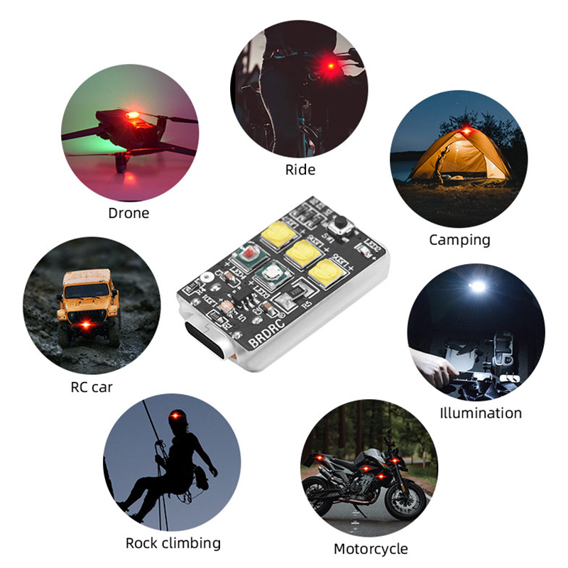 Mini Drone Stroboscooplicht vo - Dji Drone Mini 3 recensie en prijs