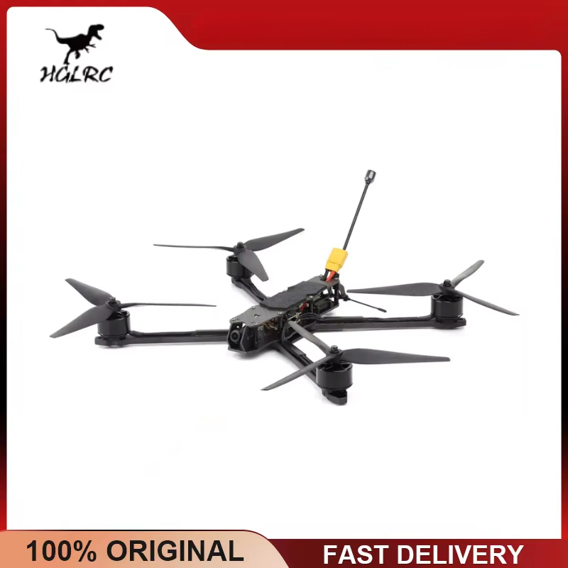 HGLRC MY10 Long Range FPV Dron - Drone Battery 6S recensie en prijs