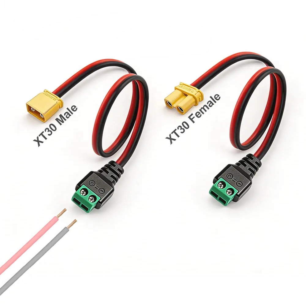XT30 mannelijke vrouwelijke co - Drone Battery Connector recensie en prijs