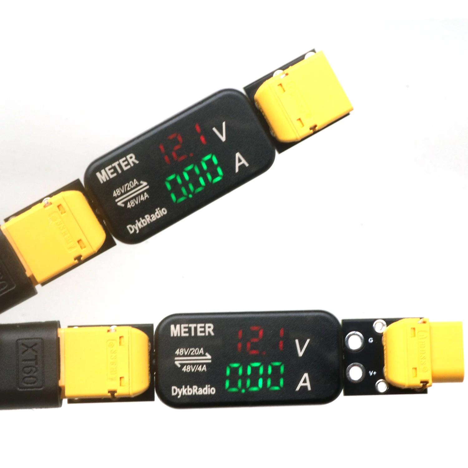 20A USB XT60 XT30 Voltmeter Am - Drone Battery Voltage Checker recensie en prijs