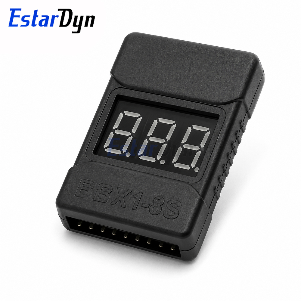 1-8S BBX1-8S 2-in-1 Lipo Batte - Drone Battery Voltage Checker recensie en prijs