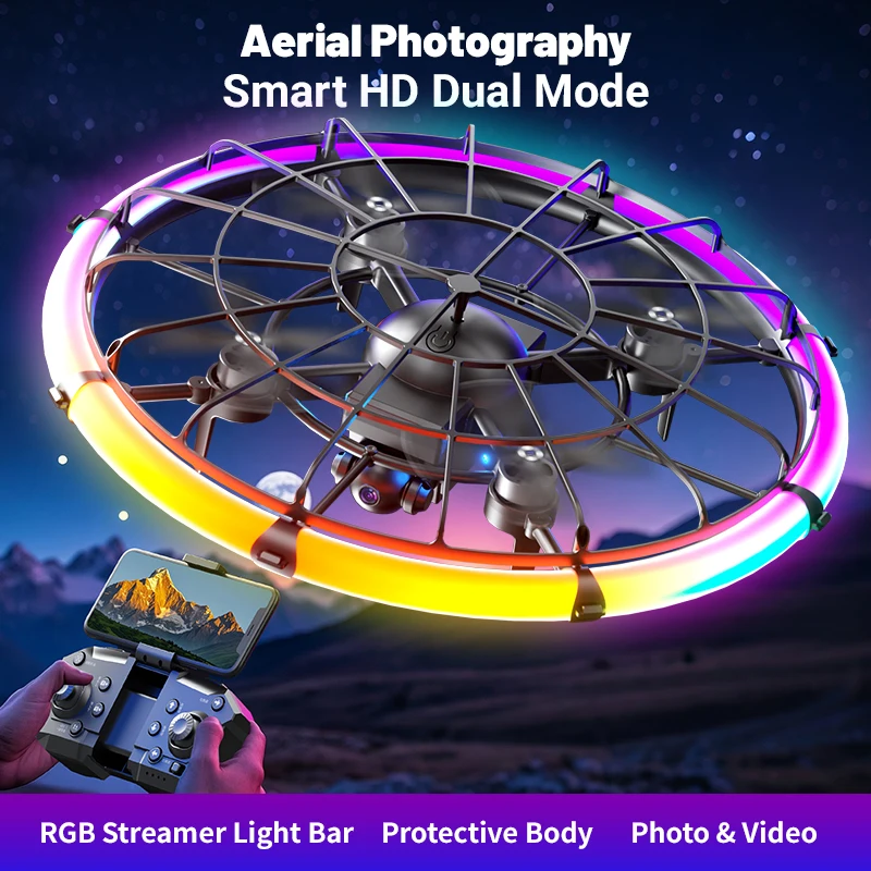 JJRC H145 UFO RC Drone met dub - Drone Battery Box recensie en prijs